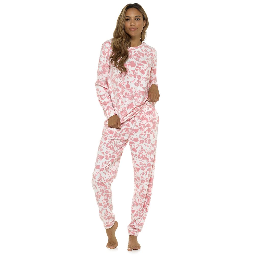 Pijama térmico de lana para mujer/damas pijama PJs invierno juego de ropa de noche talla 8-22 - Imagen 47 de 62