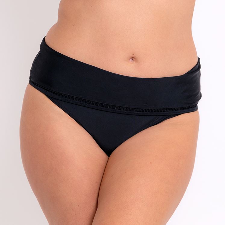 Pantalones cortos de bikini plegables profundos de primera clase Curvy Kate CS020503 - Imagen 7 de 12