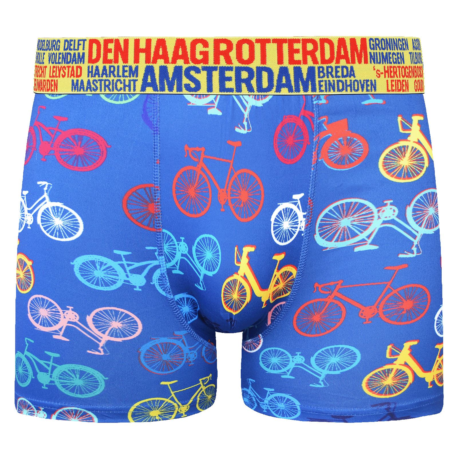 Mens Amsterdam Trunks Boxer Shorts/Boxers 1 Pair Underwear Size M-XXL - 第 4/19 張圖片
