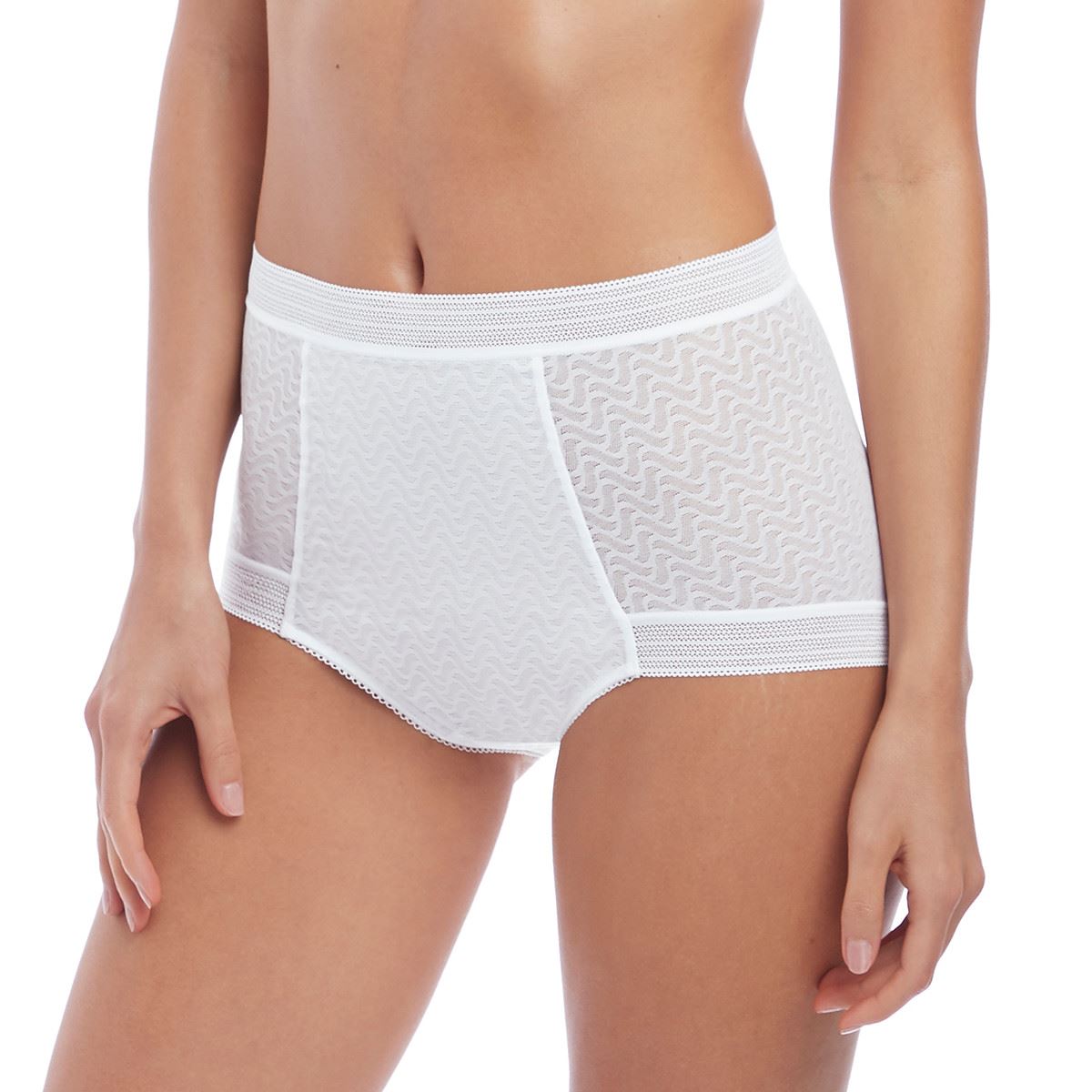 Lencería Wacoal Afrodita cintura alta/knickers 140008 - Imagen 5 de 7