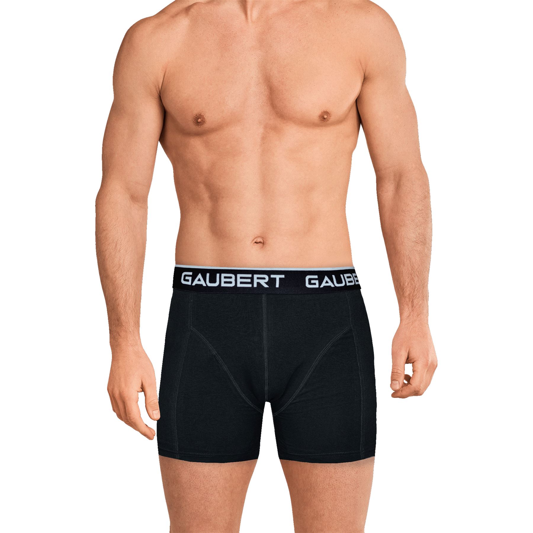 Pantalones cortos boxer Gaubert Trunks para hombre ropa interior de algodón M, L, XL, XXL - Imagen 7 de 9