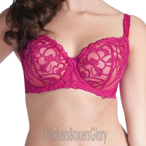 Fauve Lingerie Chloe Underwired Non-Padded Vertical Seam Bra 0311 - Picture 9 of 11