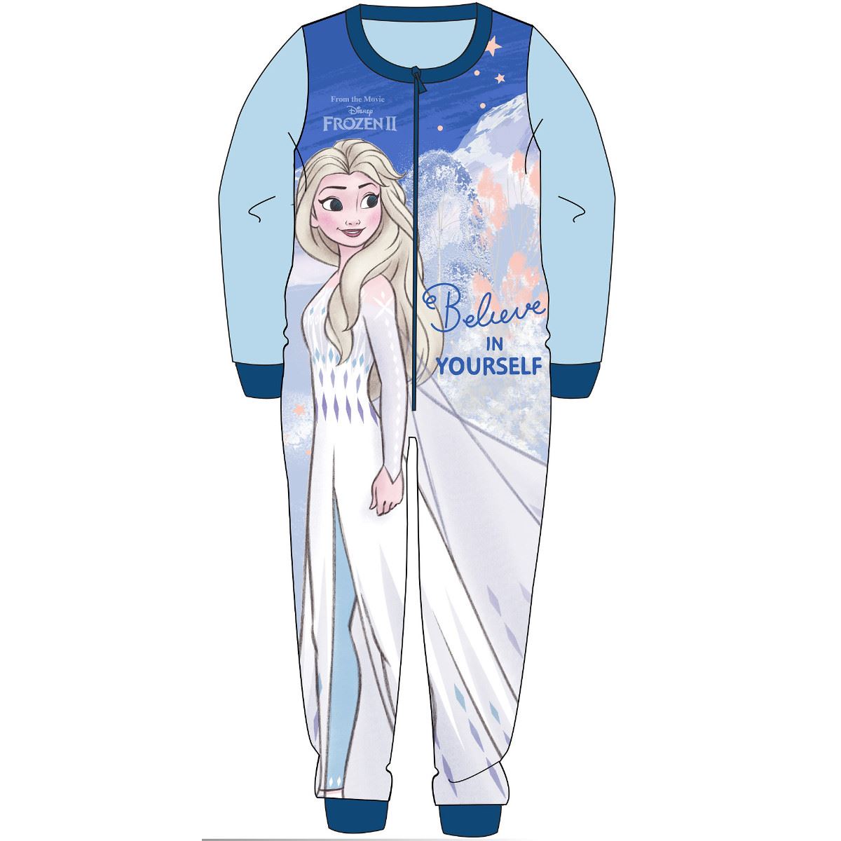 Kids Fleece All in One Boys Girls Character Childrens Pyjamas Age 1-10 Years - Picture 29 of 69