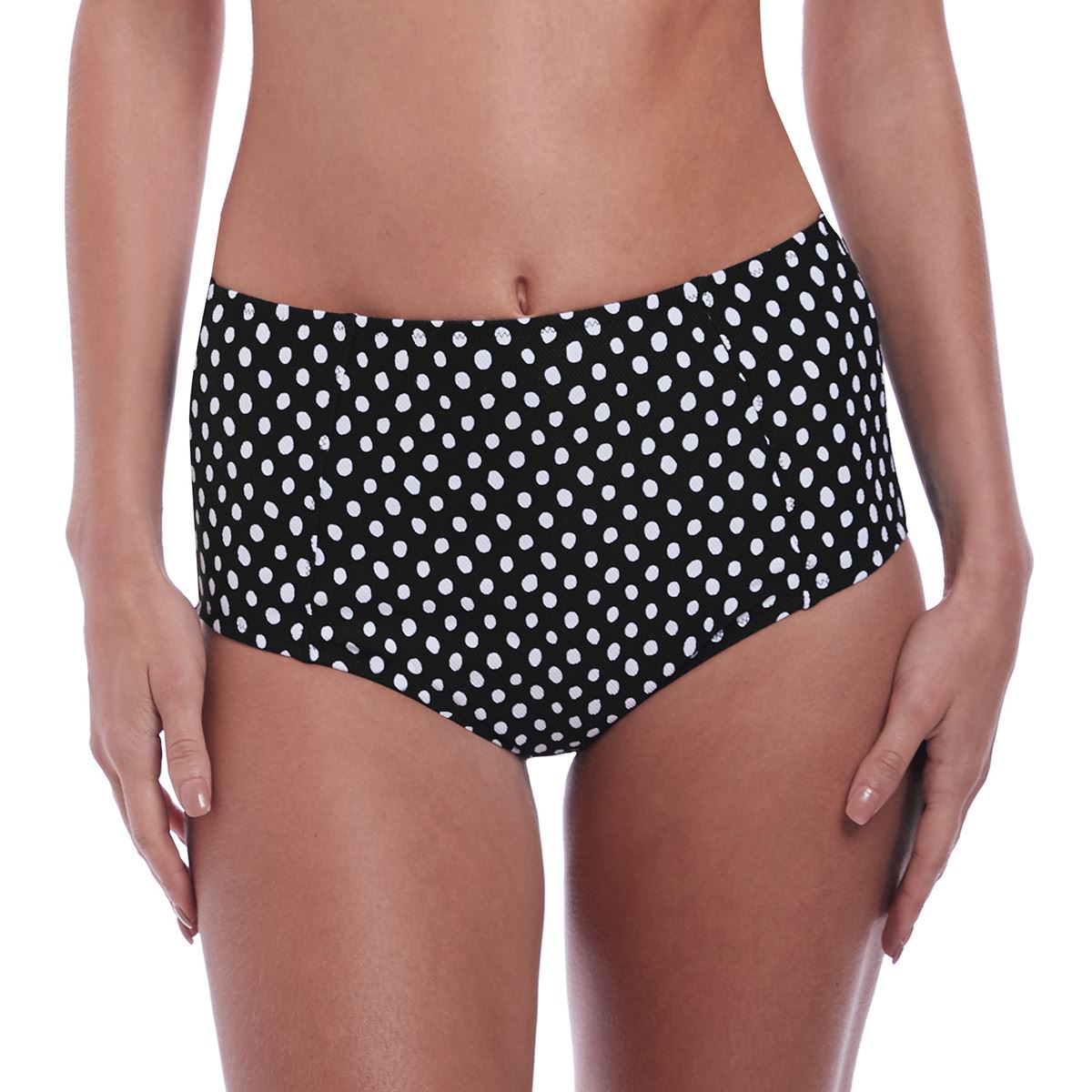 Fantasie Swimwear Santa Monica High Rise Bikini Brief/Bottoms 6727 - Picture 2 of 4