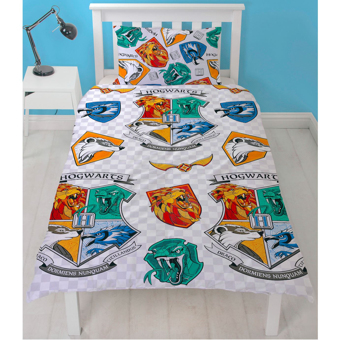Boys Girls Duvet Set Kids Quilt Cover Childrens Character Bedding Set - Picture 34 of 63