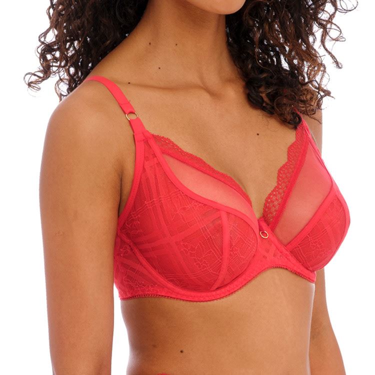 Freya Lingerie Fatale Underwired Plunge Bra 401402 - Picture 11 of 11