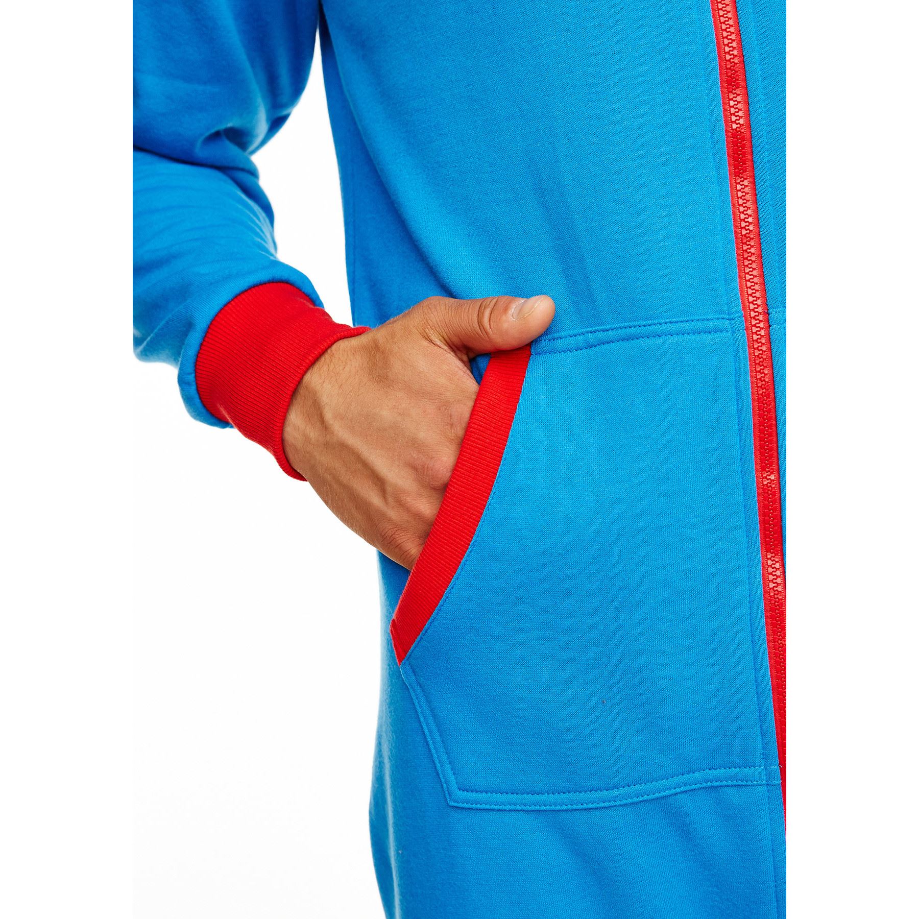 Mens Womens 1Onesie Batman Superman Harry Potter Jogger Style All In One - Picture 17 of 21