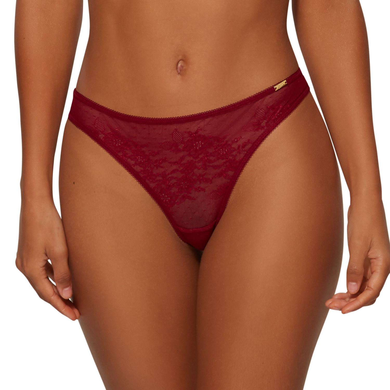 Lencería Gossard Glossies Encaje Tanga/Bragas 13006 - Imagen 16 de 38