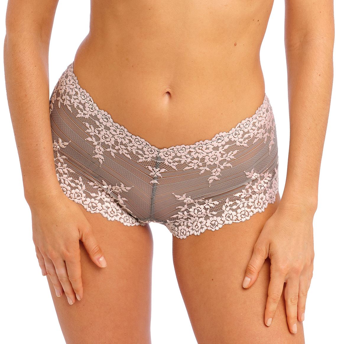 Wacoal Lingerie Embrace Lace Boyshort/Knickers 067491 - Picture 15 of 17