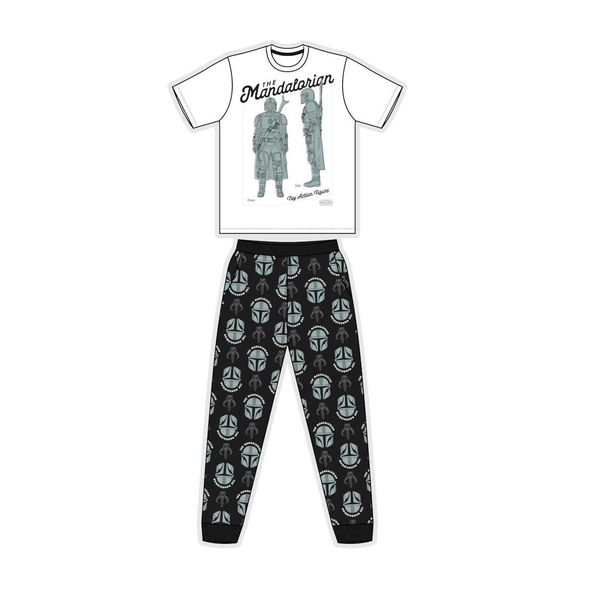 Mens/Boys Character Pyjamas PJ Set Jersey Cotton Size S,M,L,XL eBay