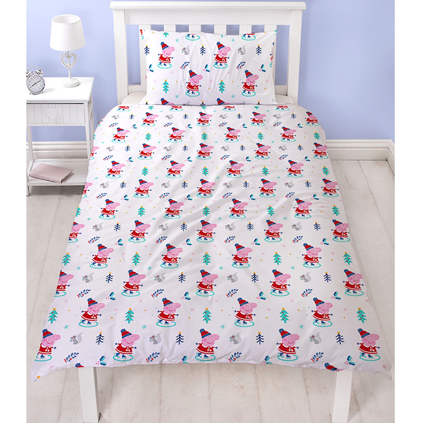 Boys Girls Duvet Set Kids Quilt Cover Childrens Character Bedding Set - Picture 56 of 63