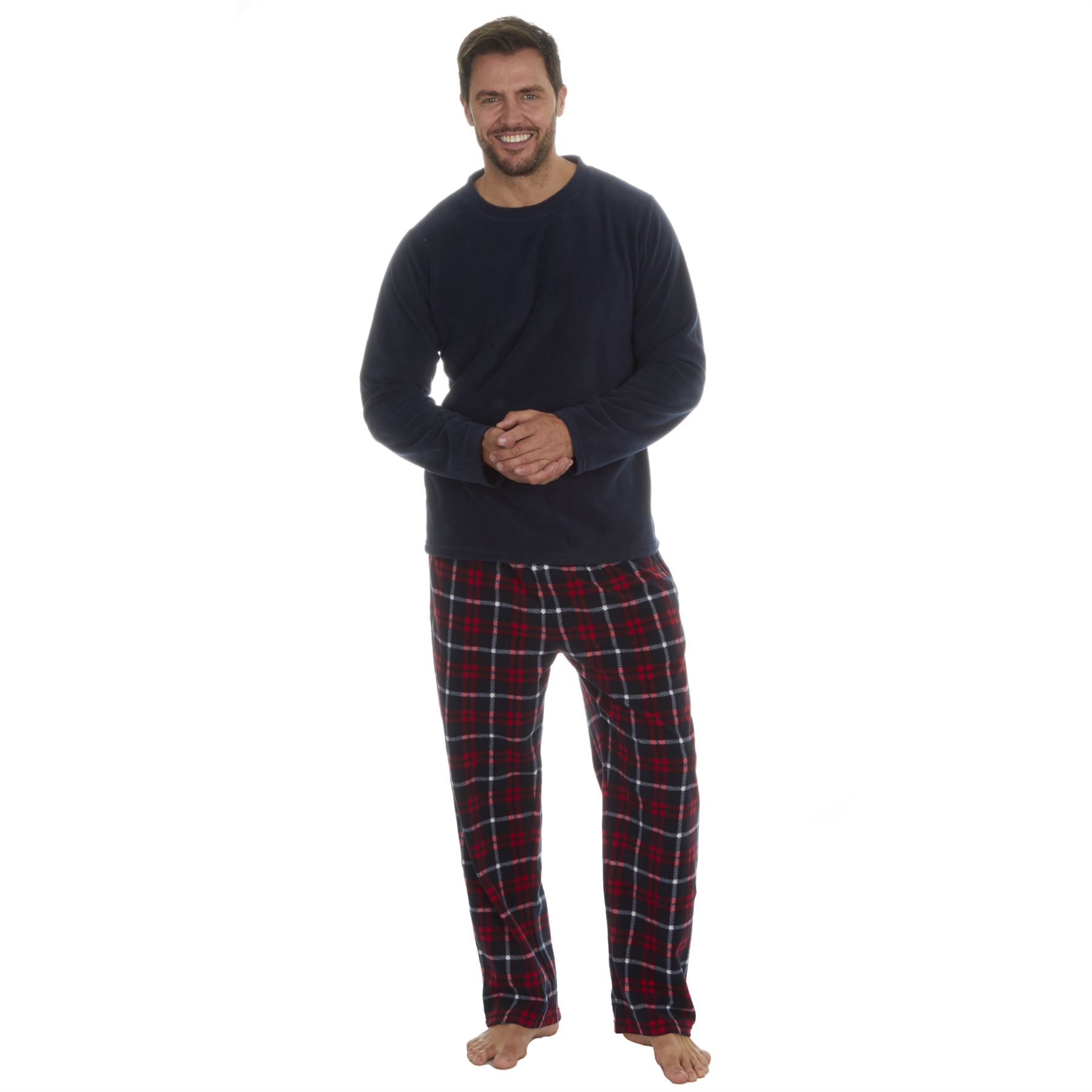 Pijamas térmicos de lana para hombre niños PJ conjunto invierno mediano grande XL XXL - Imagen 44 de 44