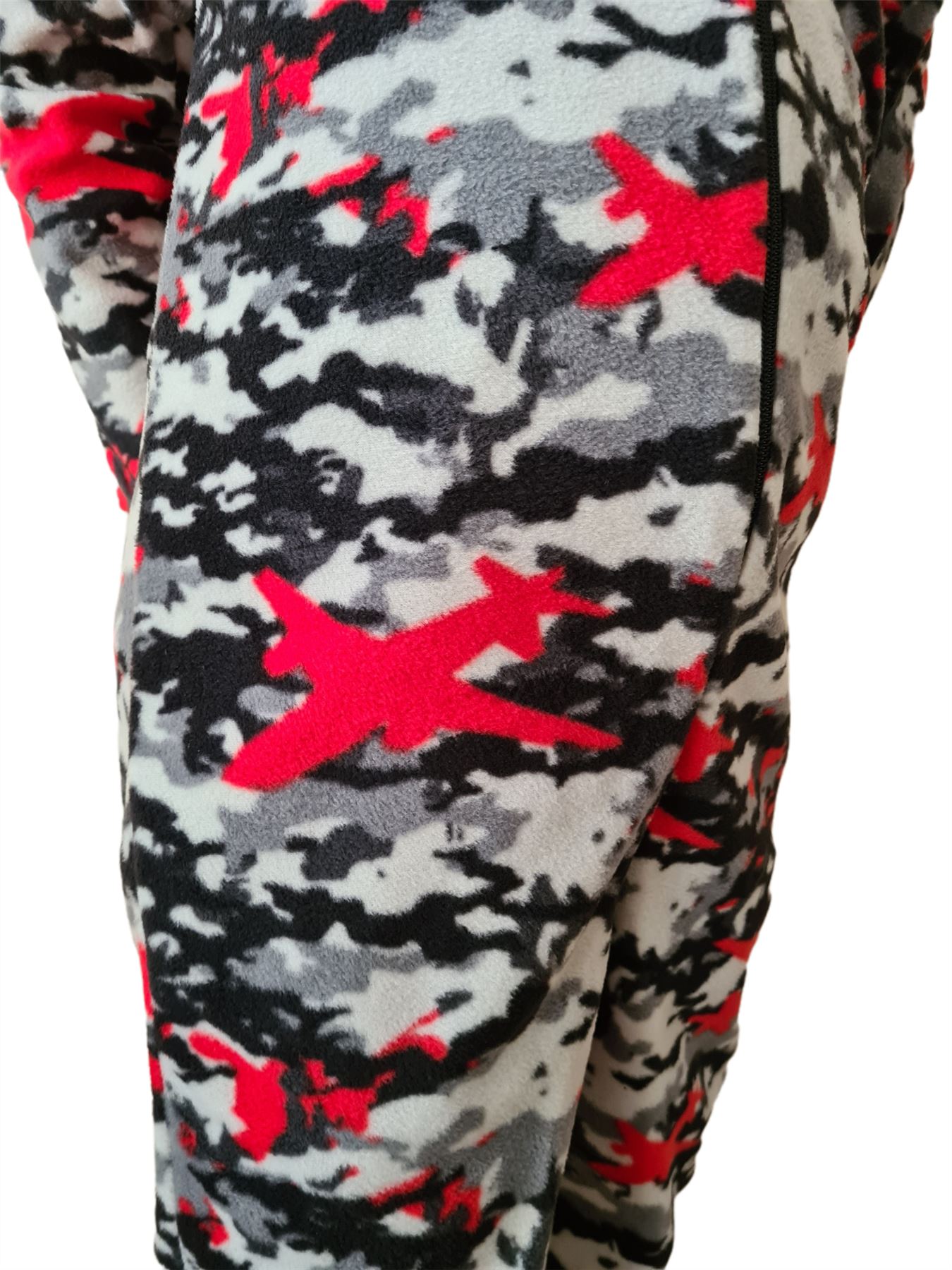 Kids All In One Fleece Pyjamas Girls/Boys Childrens Jumpsuit 2-13 Years - Picture 27 of 53