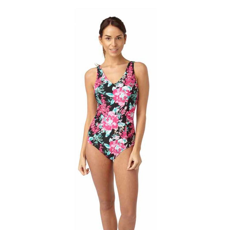 Floral Swimsuit Swimming Costume Ladies Oyster Bay Swimwear  - Picture 3 of 4