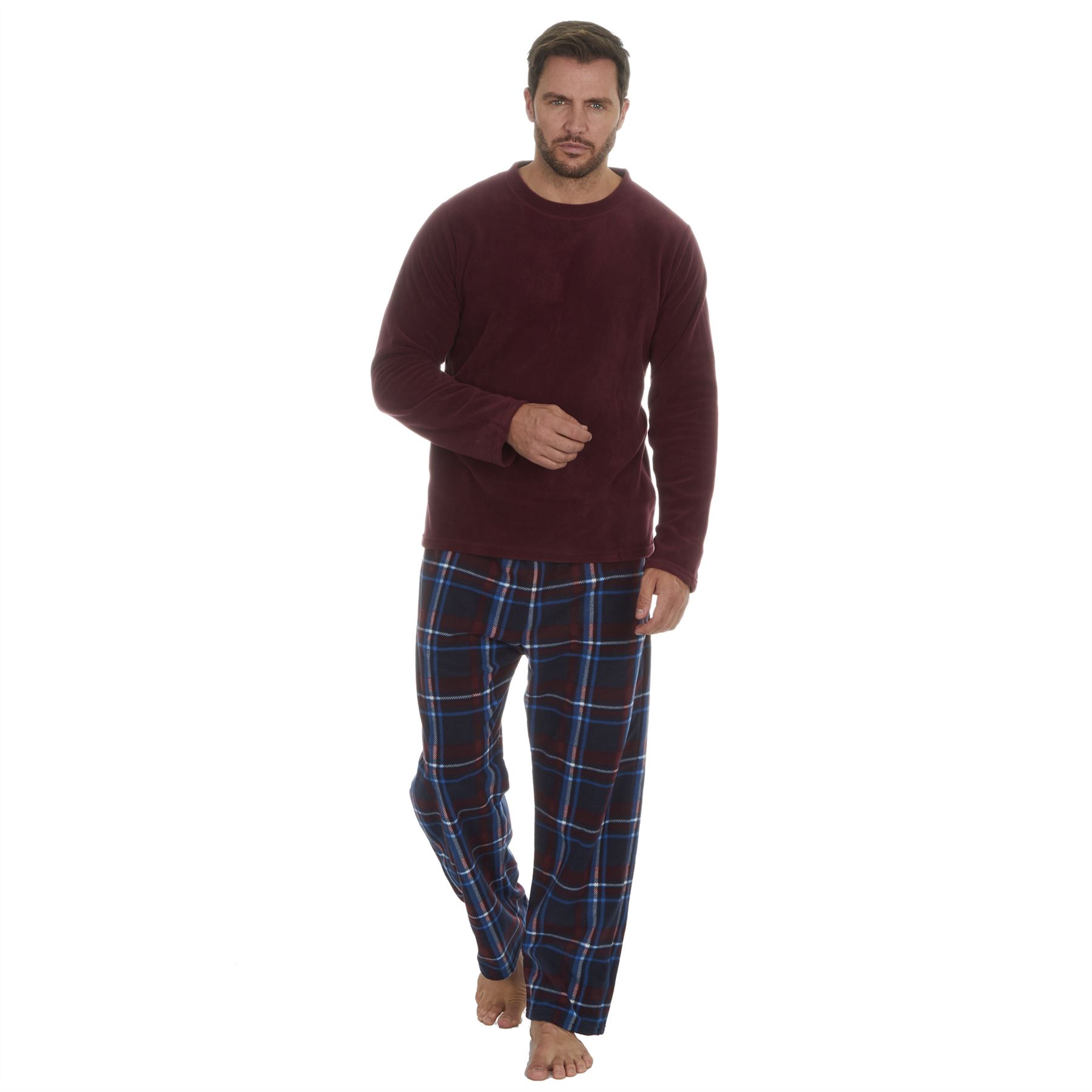 Pijamas térmicos de lana para hombre niños PJ conjunto invierno mediano grande XL XXL - Imagen 18 de 44