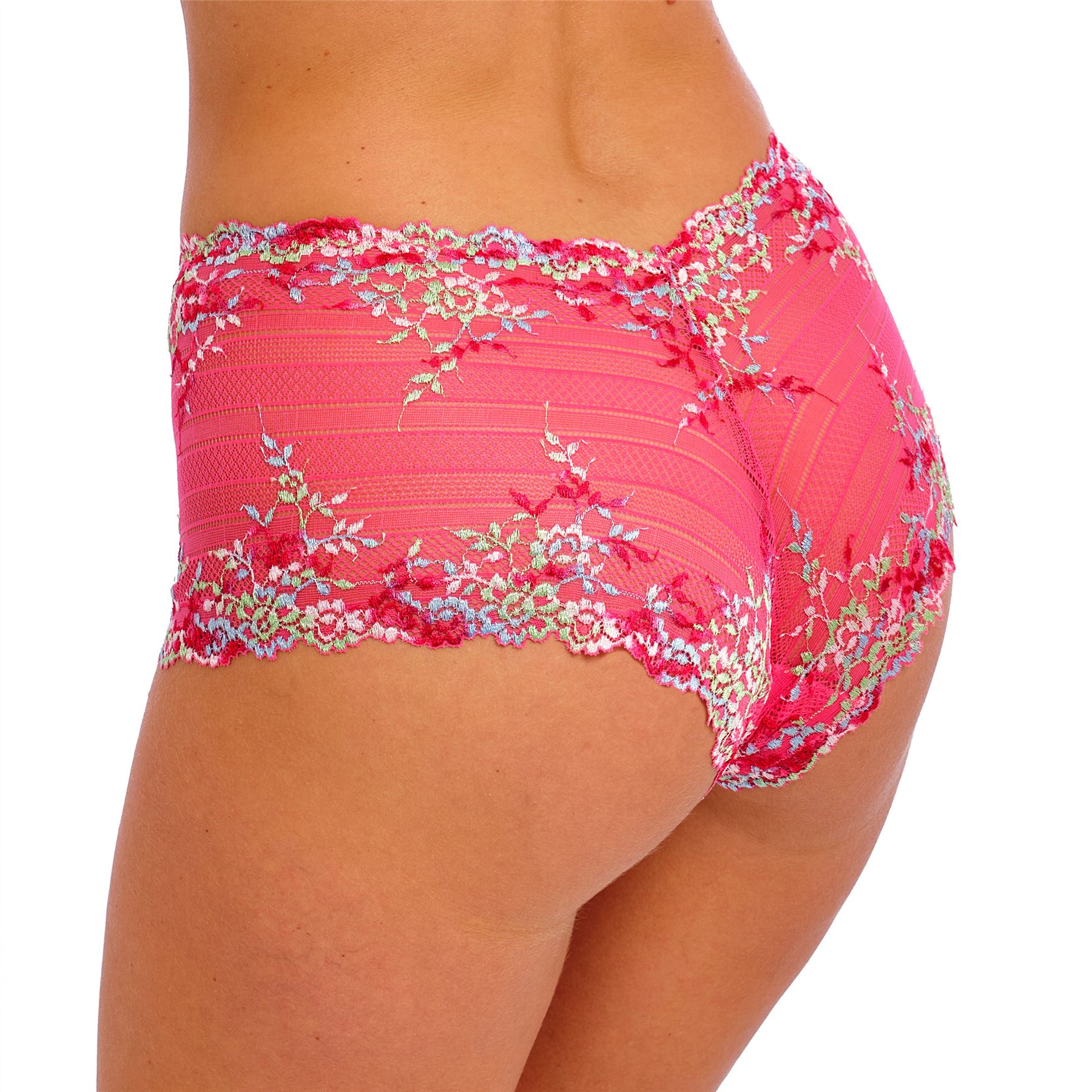 Wacoal Lingerie Embrace Lace Boyshort/Knickers 067491 - Picture 9 of 17