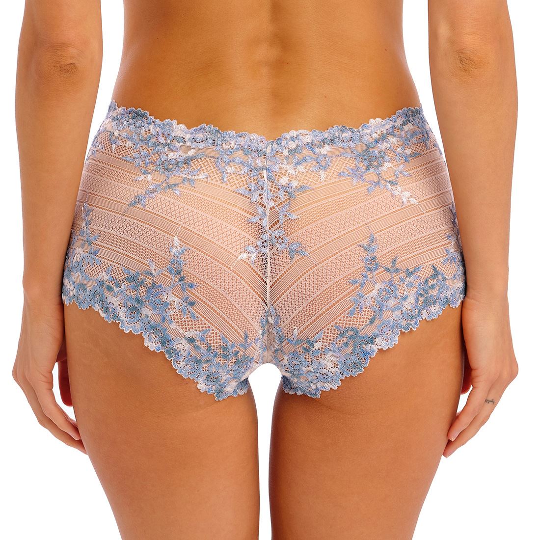 Wacoal Lingerie Embrace Lace Boyshort/Knickers 067491 - Picture 13 of 17