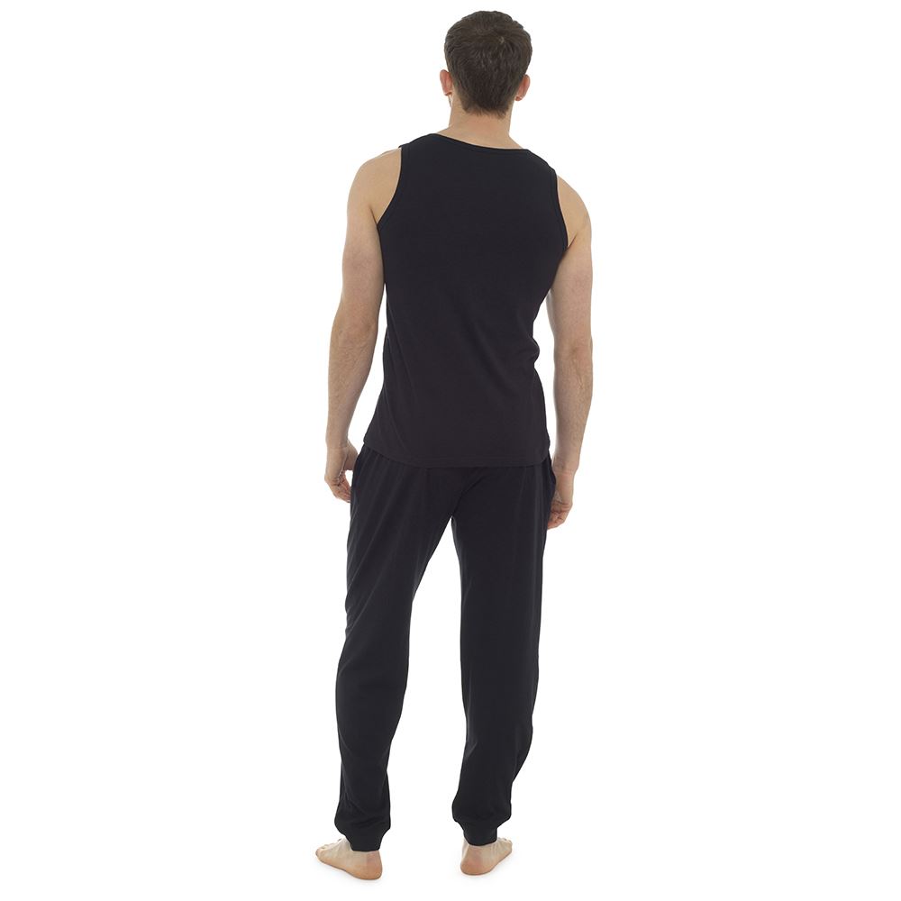 Mens Boys Cotton Pyjamas Short/Long Sleeve Nightwear Pyjama Set PJs Size M-XXL - Picture 3 of 29