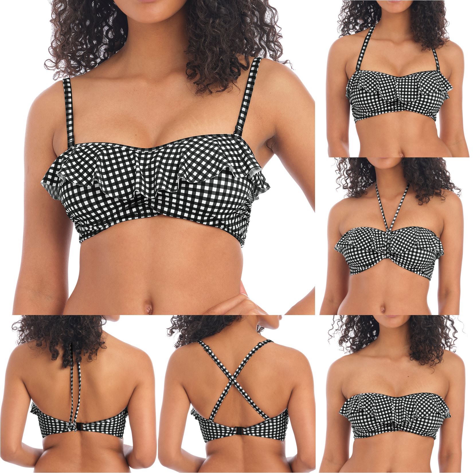Freya Swimwear Check In Bandeau Bikini Top 201910