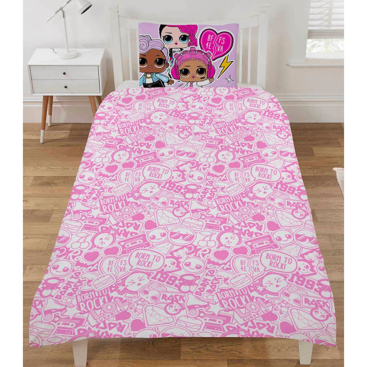Boys Girls Duvet Set Kids Quilt Cover Childrens Character Bedding Set - Picture 42 of 63