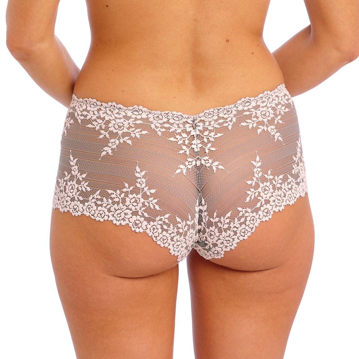 Wacoal Lingerie Embrace Lace Boyshort/Knickers 067491 - Picture 16 of 17