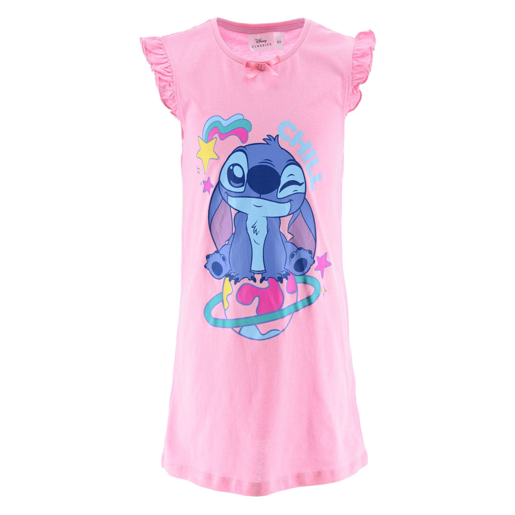 Camisón Chill Lilo and Stitch para niñas de 2 a 8 años - Imagen 6 de 9