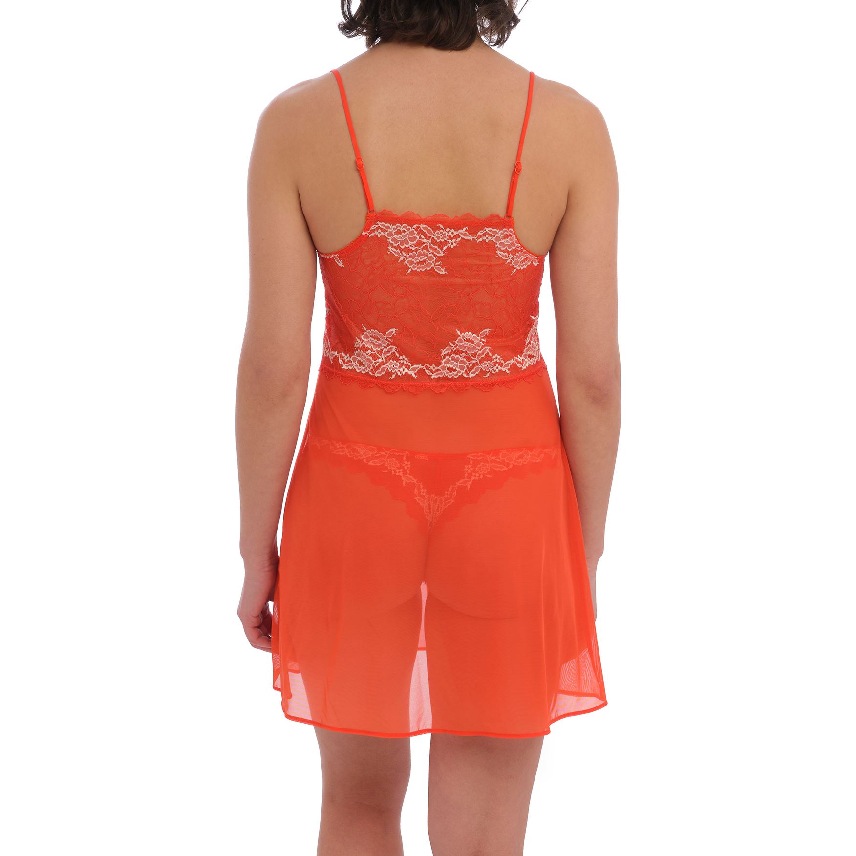 Wacoal Lingerie Lace Perfection Chemise Nightdress Nightie 135009 - Picture 17 of 24