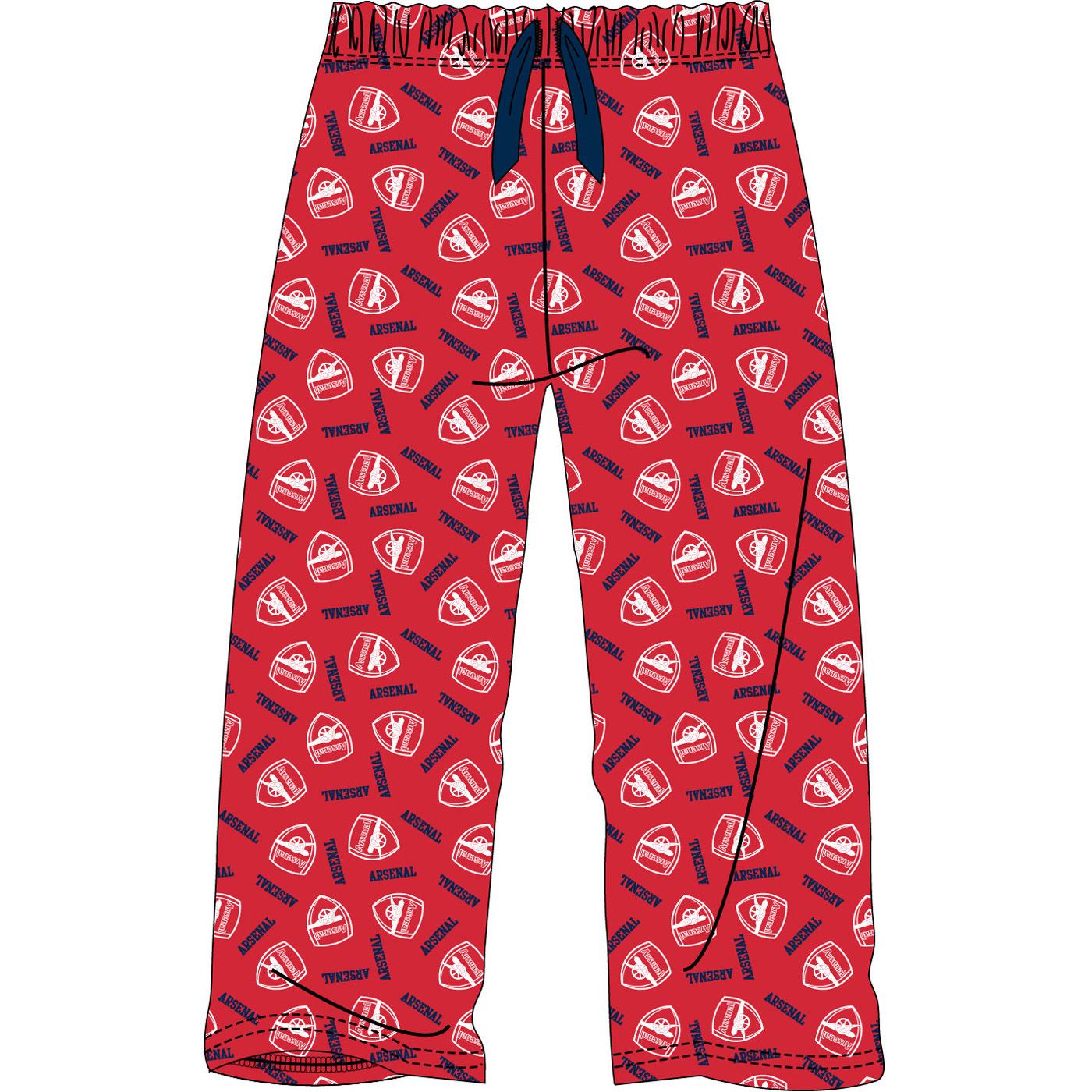 Mens Football Lounge Pants Pyjamas 