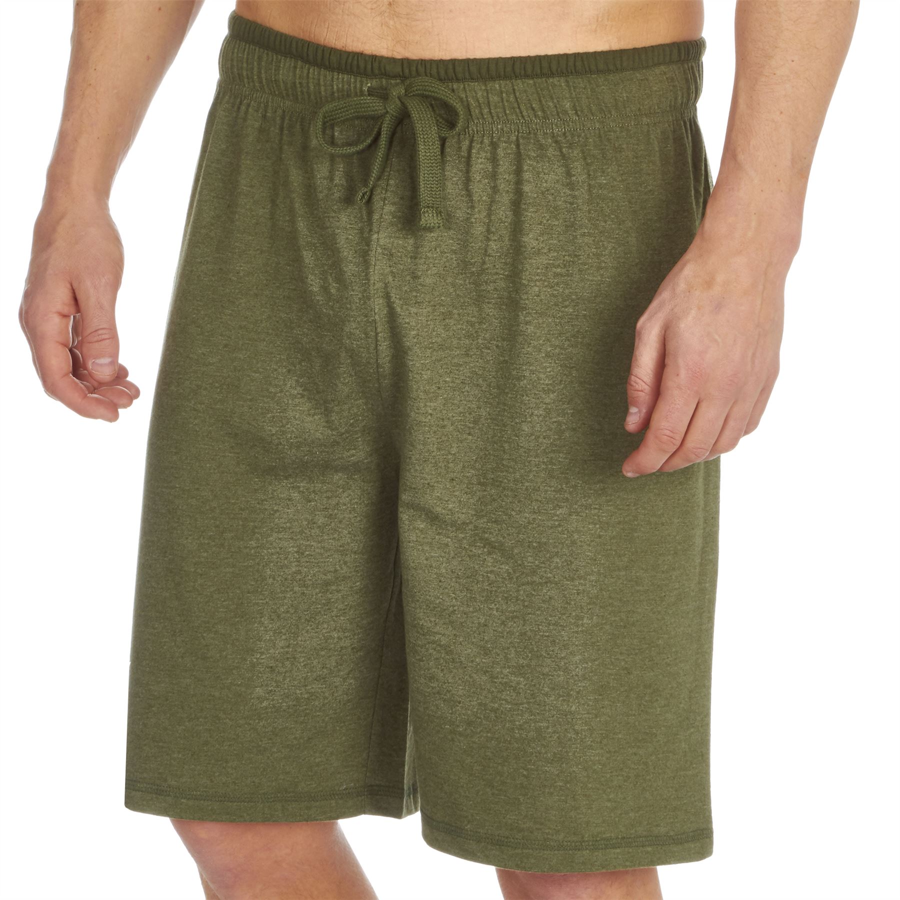Conjunto de pijama de verano de manga corta para hombre ropa de dormir cuello en V - Imagen 29 de 29