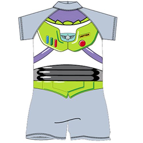 Enfants//Enfants Buzz Lightyear//Toy Story Maillot de Bain Surf Costume Gar/çons Maillot de Bain /Âge 18 Months-5 Ans