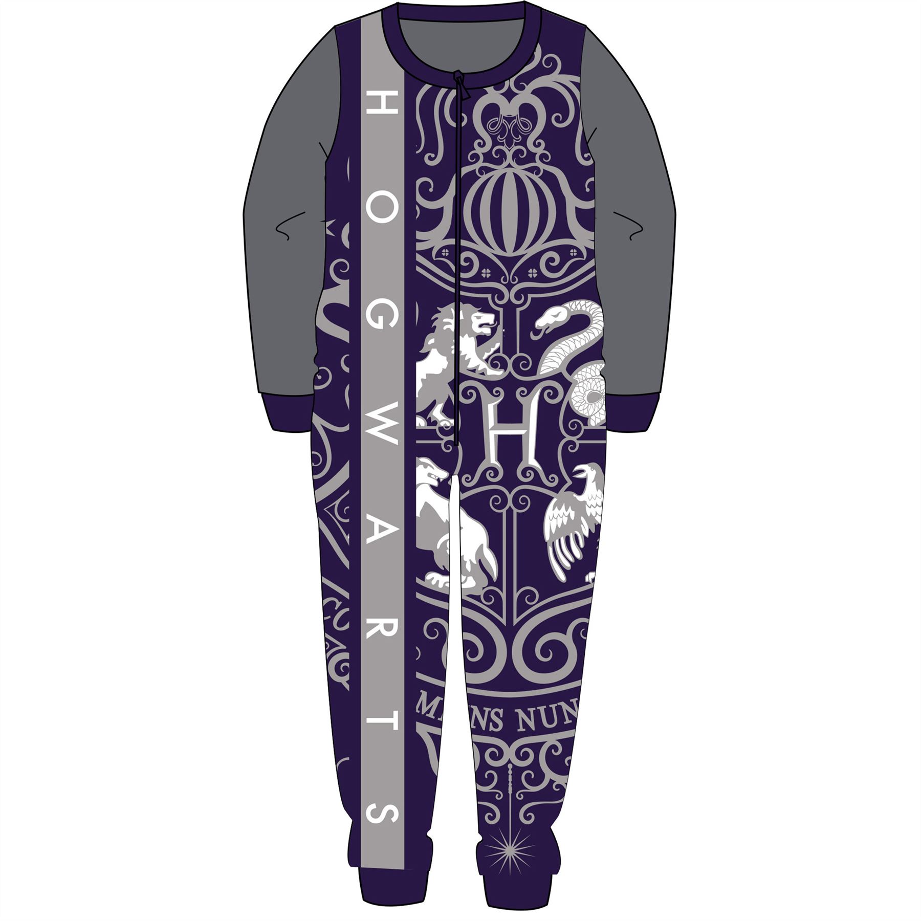 Kids Fleece All in One Boys Girls Character Childrens Pyjamas Age 1-10 Years - Picture 35 of 69
