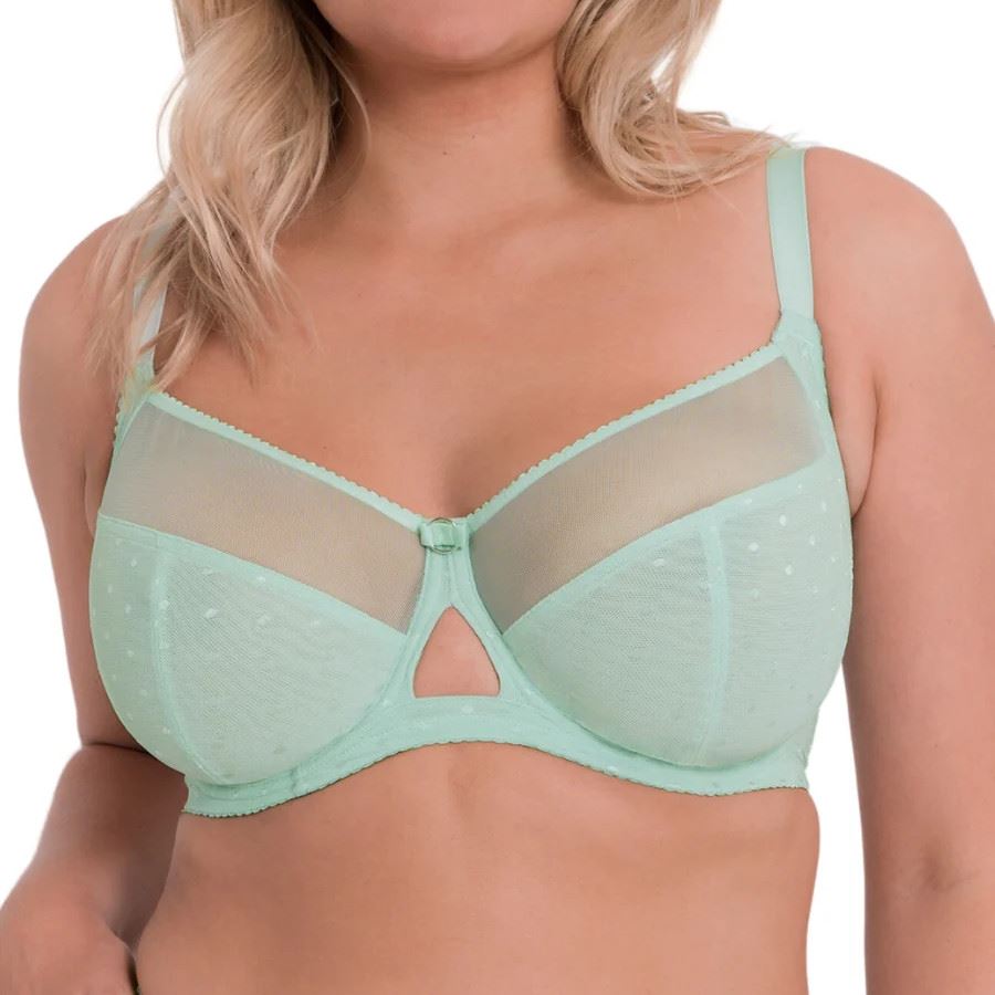 Sujetador de balcón con aros Curvy Kate Lingerie Victory Polka 059102 - Imagen 10 de 13