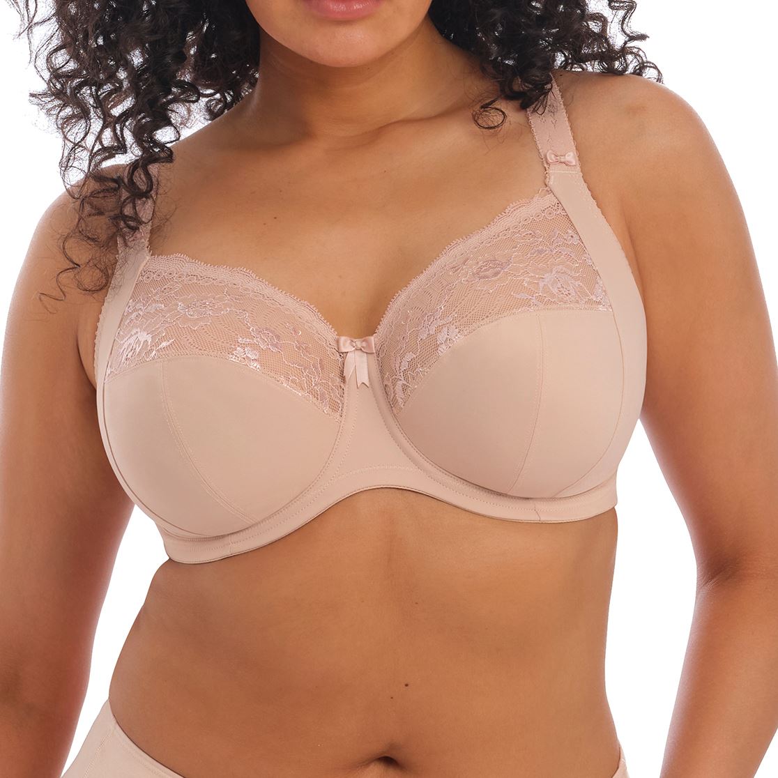 Elomi Lingerie Morgan Stretch Banded Full Cup Bra 4111 - Picture 4 of 5