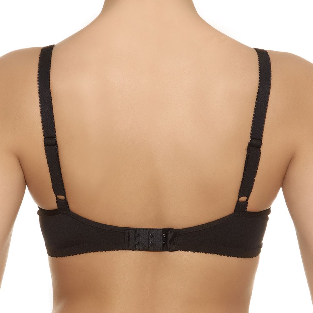 Wacoal Lingerie Body By Wacoal Seamless Bra Black White Nude 065115 - Picture 6 of 10