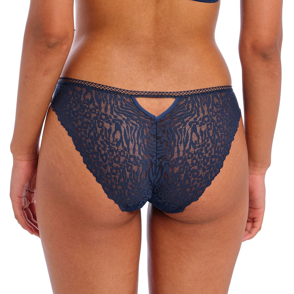 Lencería Freya Pasarela Calzoncillo/Braguitas Azul Medianoche 402250 - Imagen 5 de 6