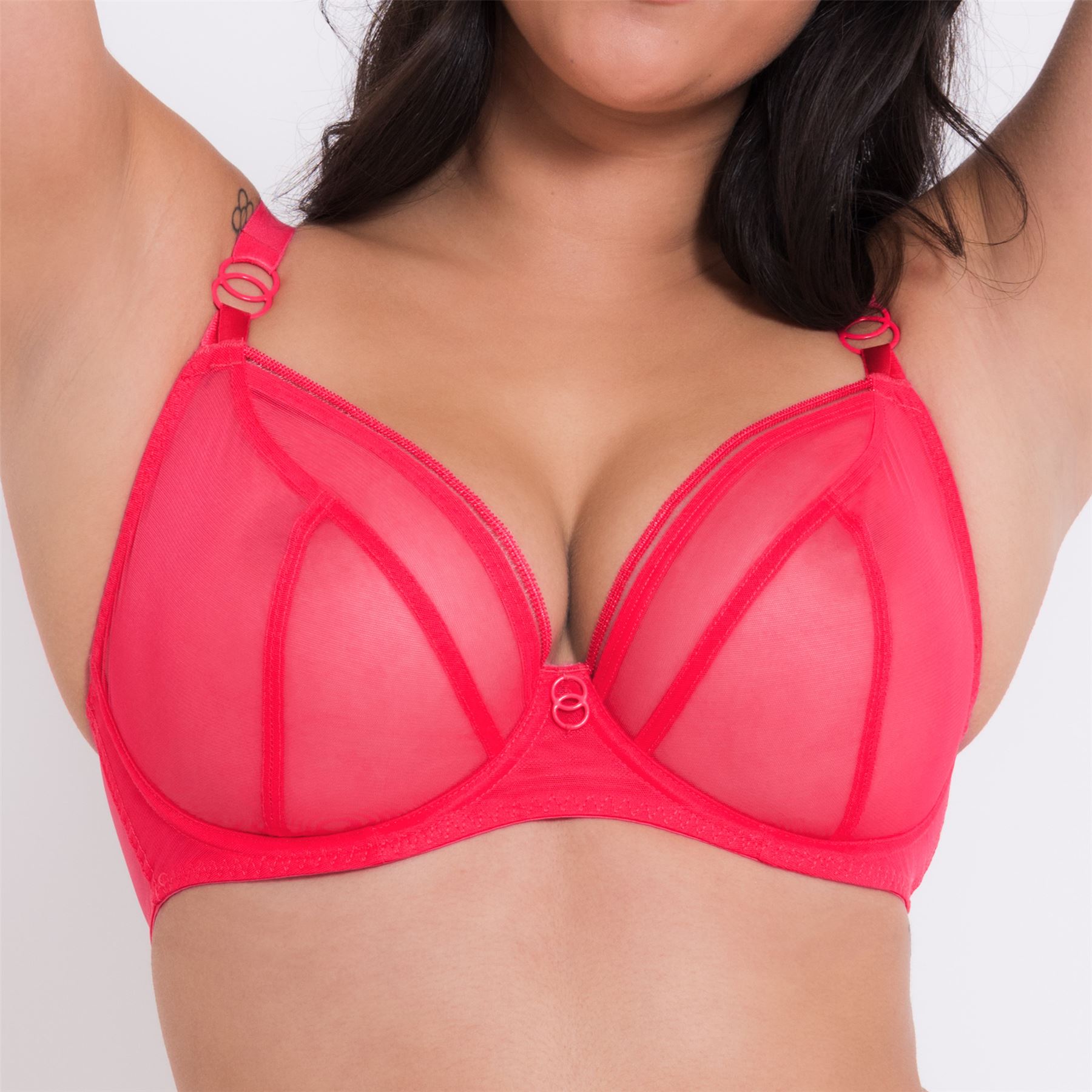 Sujetador con aros Curvy Kate Lingerie Lifestyle 5711 - Imagen 16 de 35