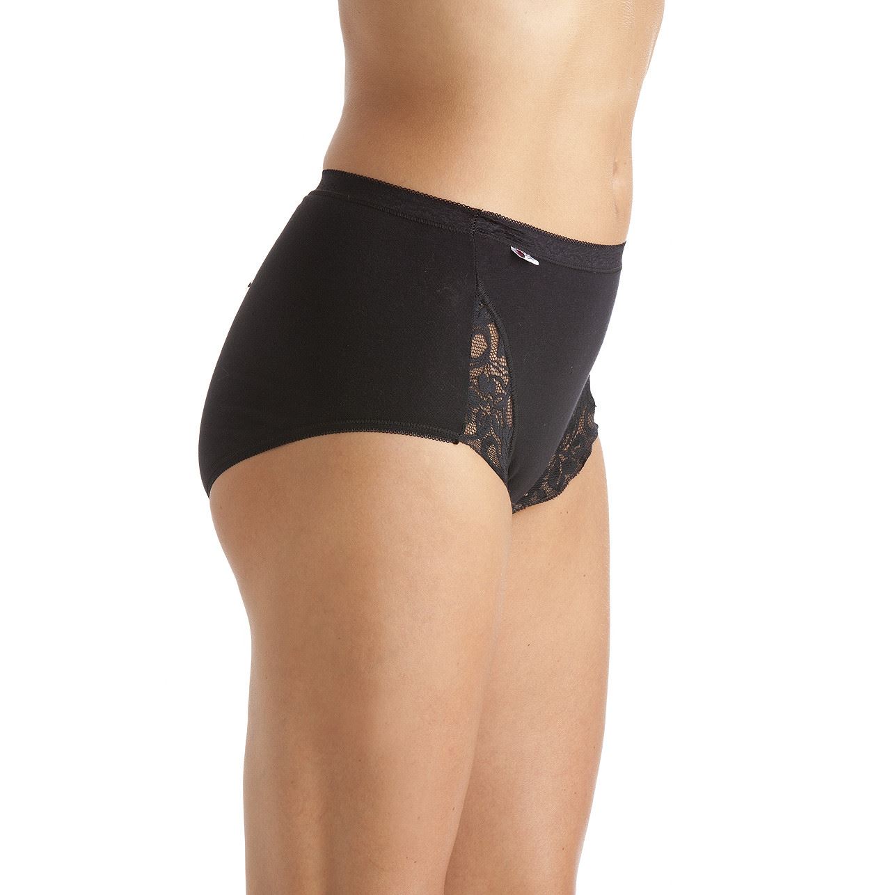 La Marquise Ladies Cotton Rich Maxi Briefs Full Coverage Knickers 3 Pair Pack - Picture 21 of 29