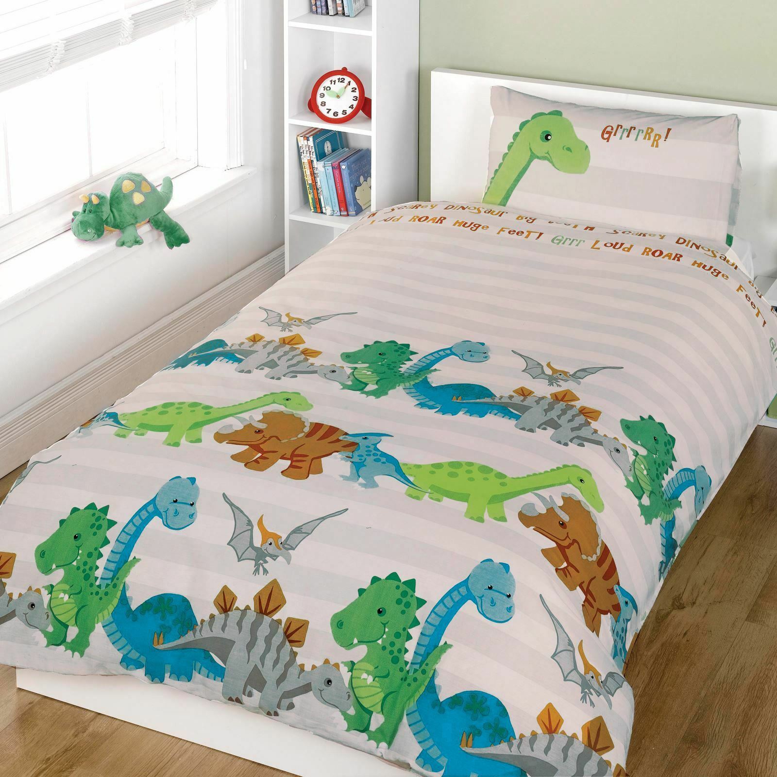 Boys Girls Duvet Set Kids Quilt Cover Childrens Character Bedding Set - Picture 39 of 63