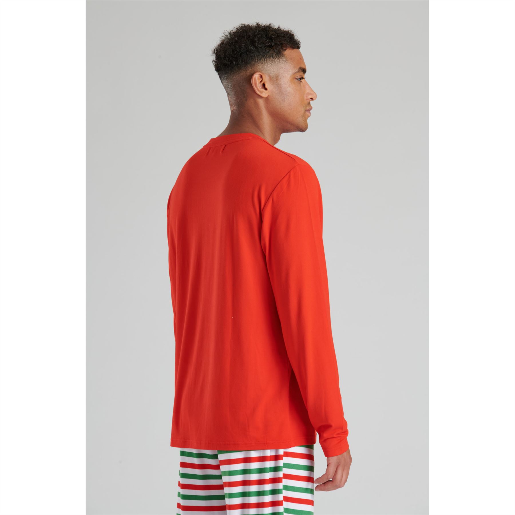 Pijama familiar de Navidad PJs para hombre mujer niños adultos niños niñas Navidad elfo - Imagen 23 de 25