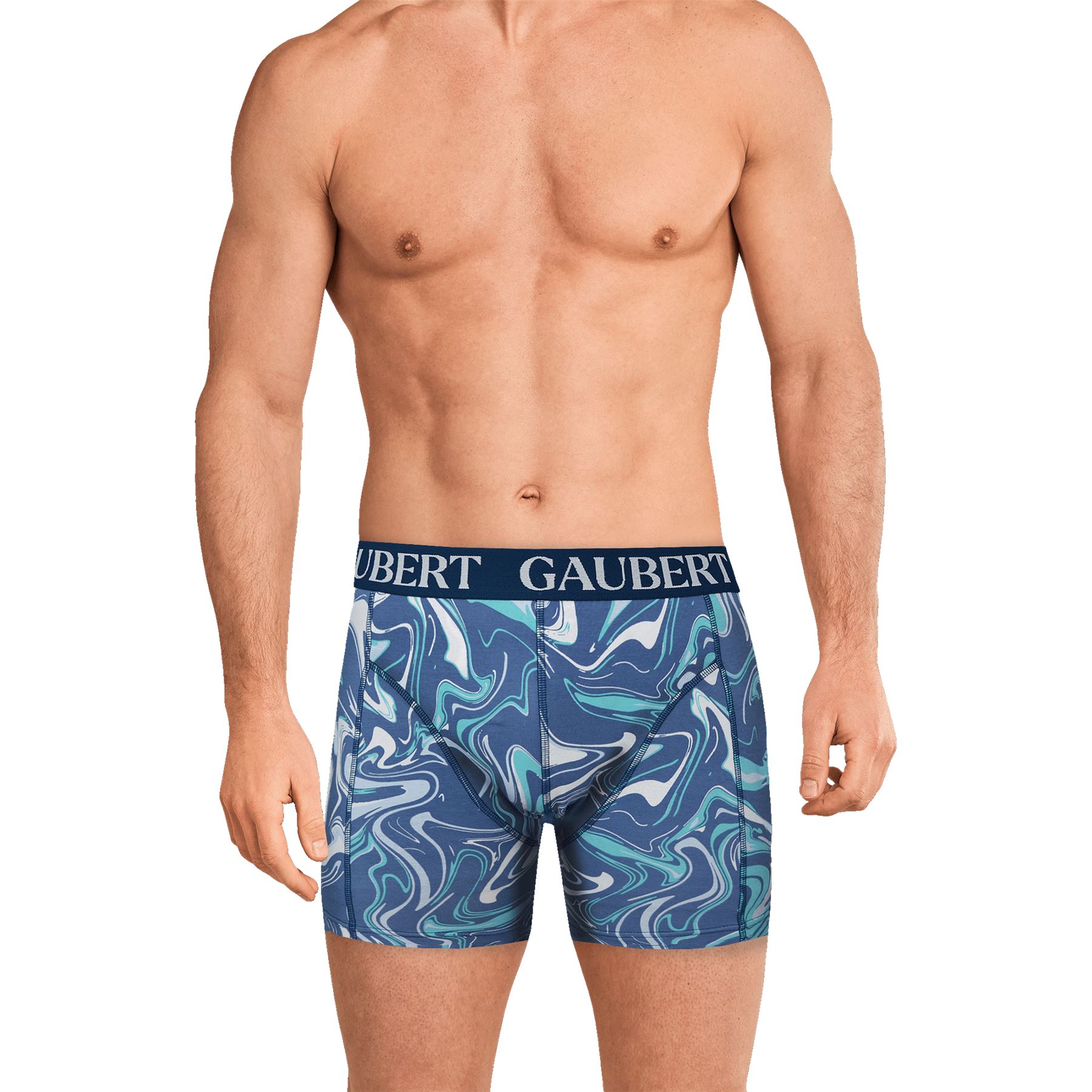 Pantalones cortos boxer Gaubert Trunks para hombre ropa interior de algodón M, L, XL, XXL - Imagen 8 de 9