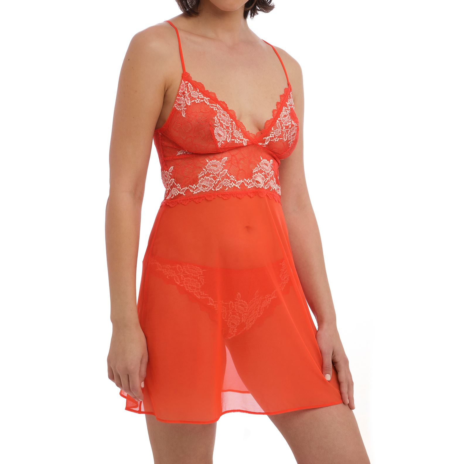 Wacoal Lingerie Lace Perfection Chemise Nightdress Nightie 135009 - Picture 18 of 24