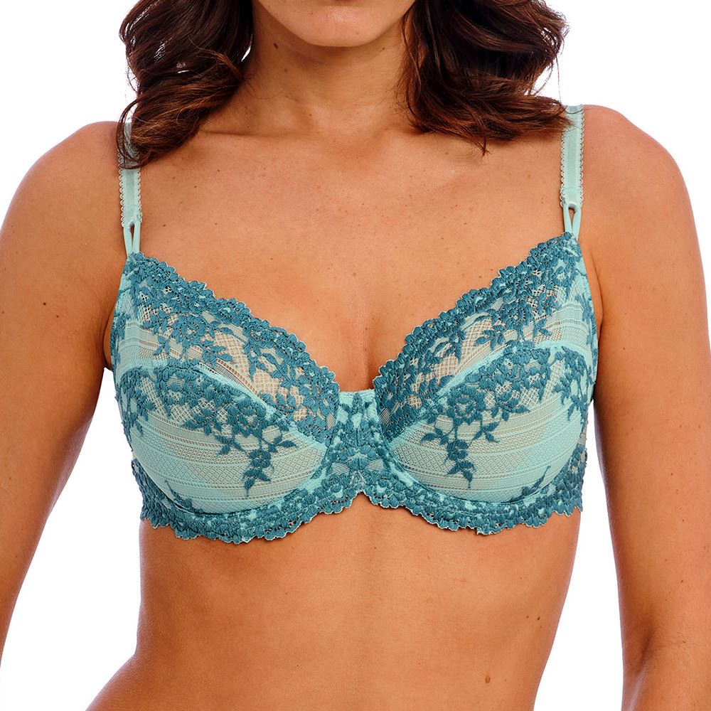 Wacoal Lingerie Embrace Lace Underwired Non Padded Bra 065191 - Picture 18 of 43