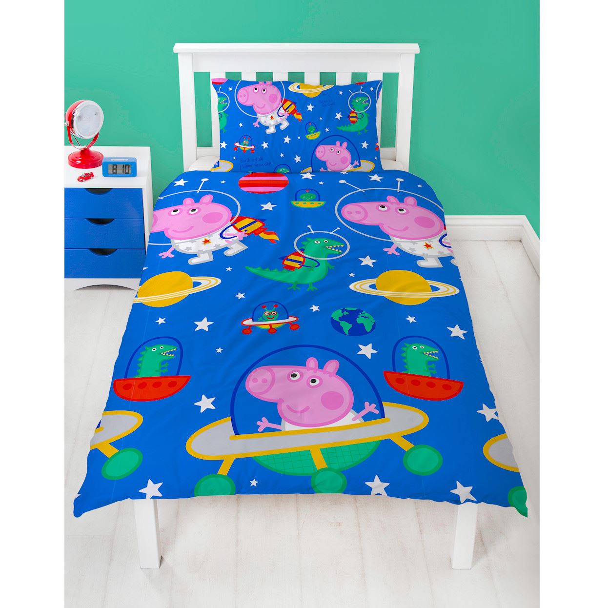 Boys Girls Duvet Set Kids Quilt Cover Childrens Character Bedding Set - Picture 29 of 63