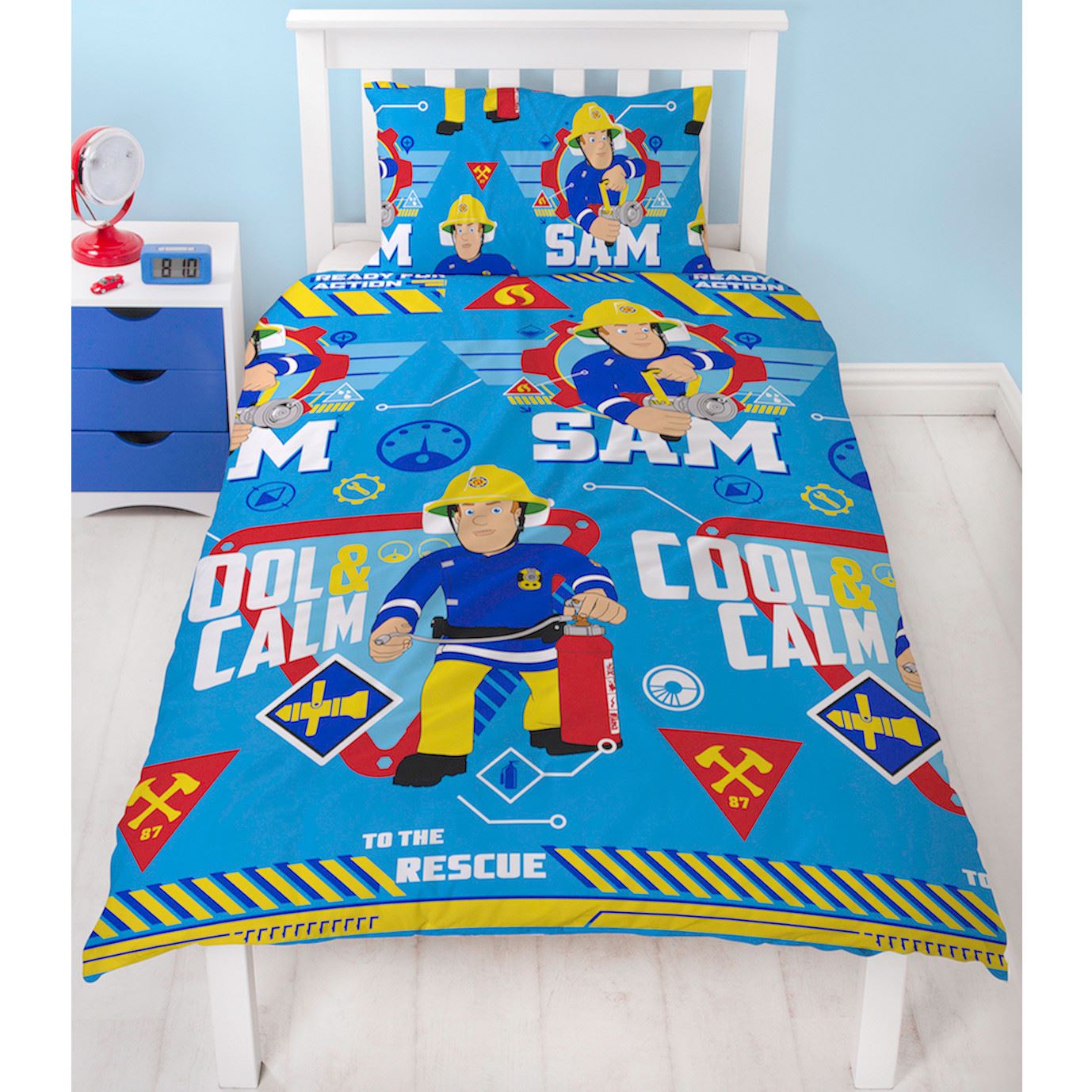 Boys Girls Duvet Set Kids Quilt Cover Childrens Character Bedding Set - Picture 22 of 63