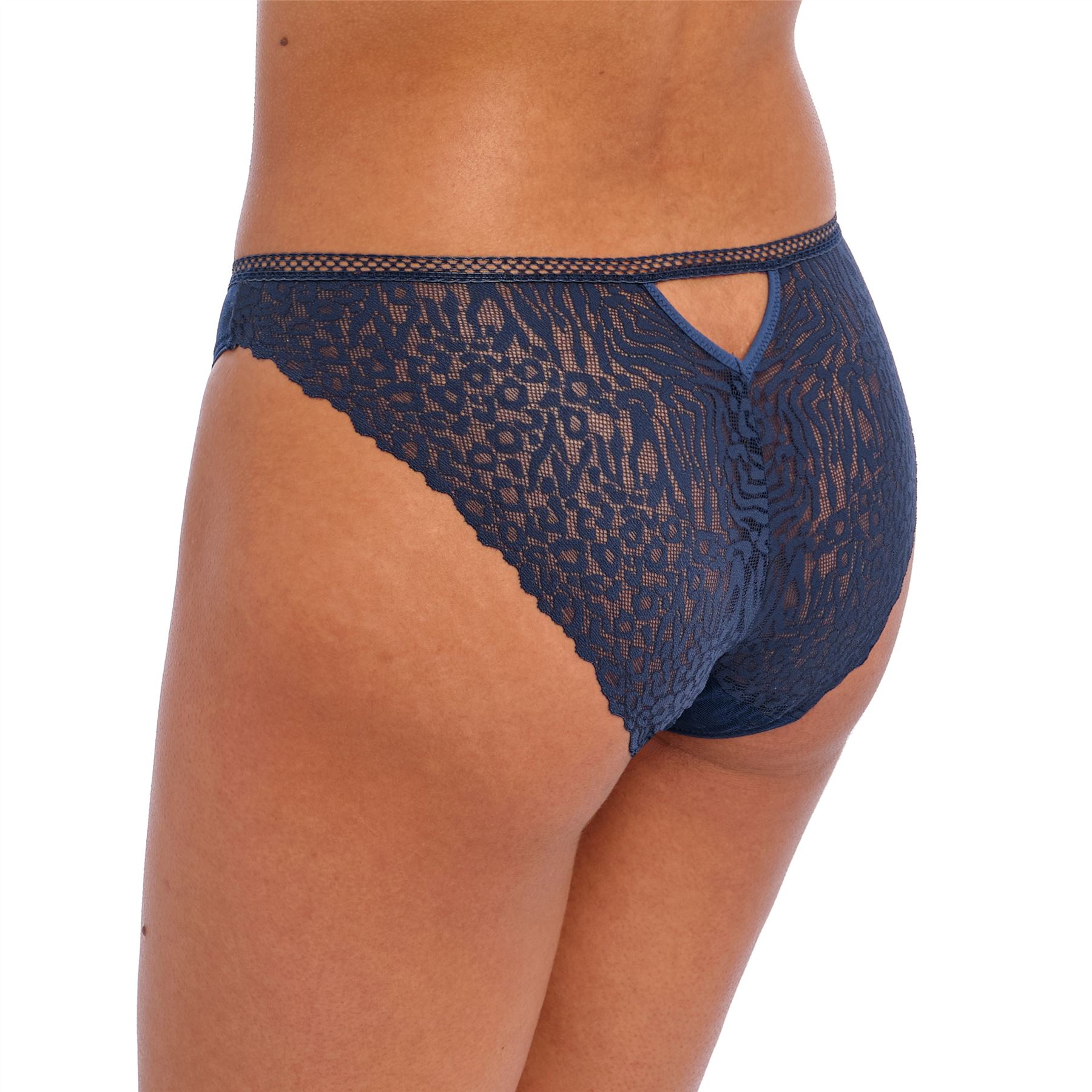 Lencería Freya Pasarela Calzoncillo/Braguitas Azul Medianoche 402250 - Imagen 6 de 6