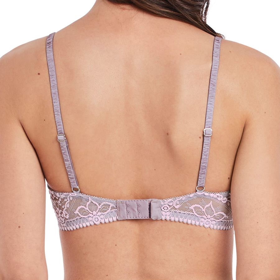 Wacoal Lingerie Frivole Average Wire Underwired Bra 124002 - Picture 3 of 3