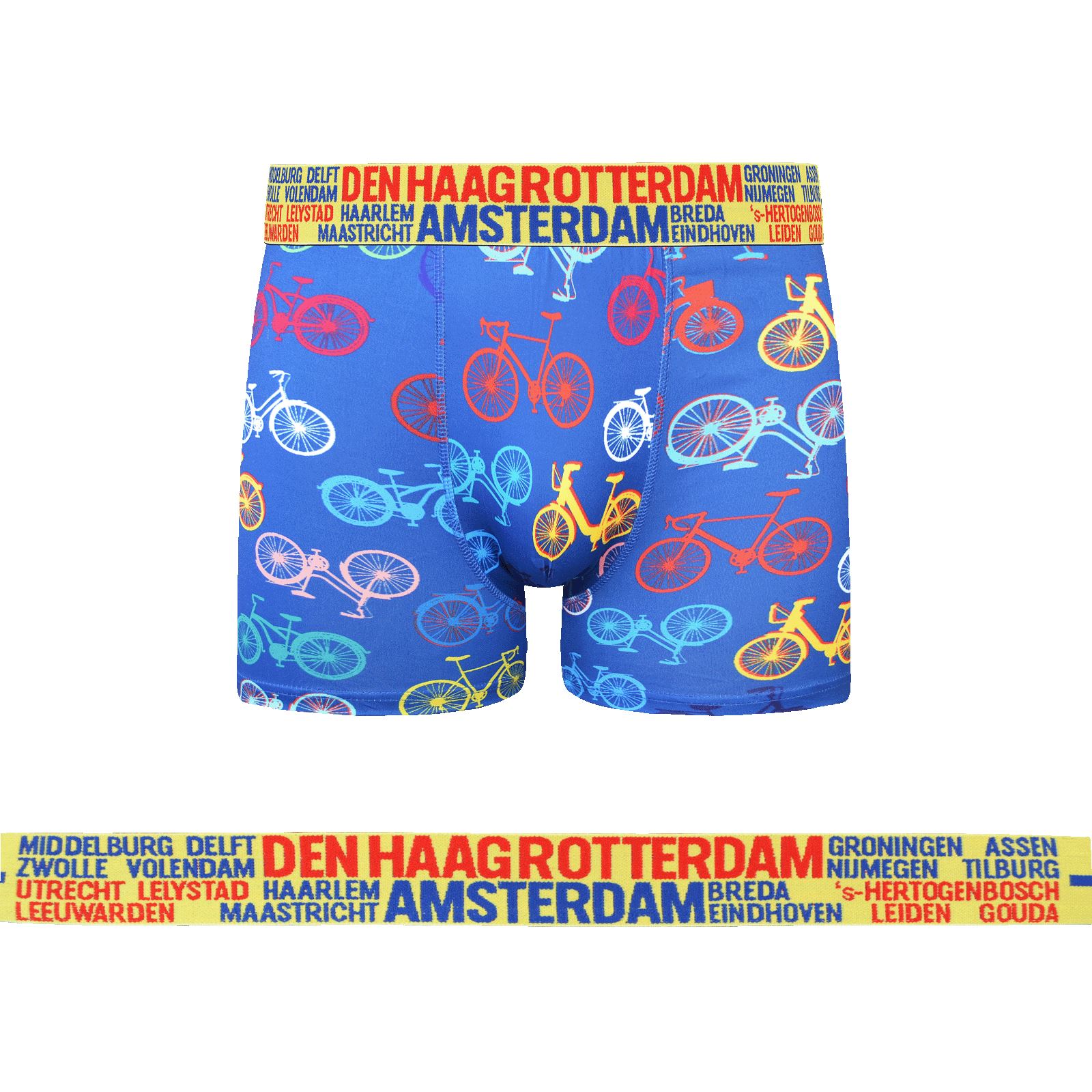Mens Amsterdam Trunks Boxer Shorts/Boxers 1 Pair Underwear Size M-XXL - 第 5/19 張圖片