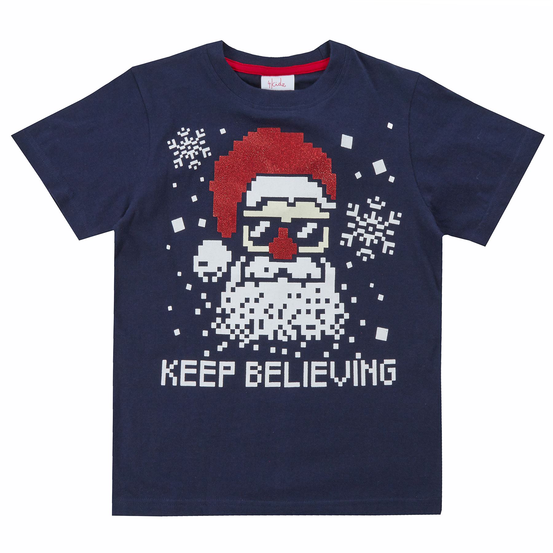 Camiseta de Navidad para niños/niñas unisex de Navidad edades 2-13 años - Imagen 6 de 10