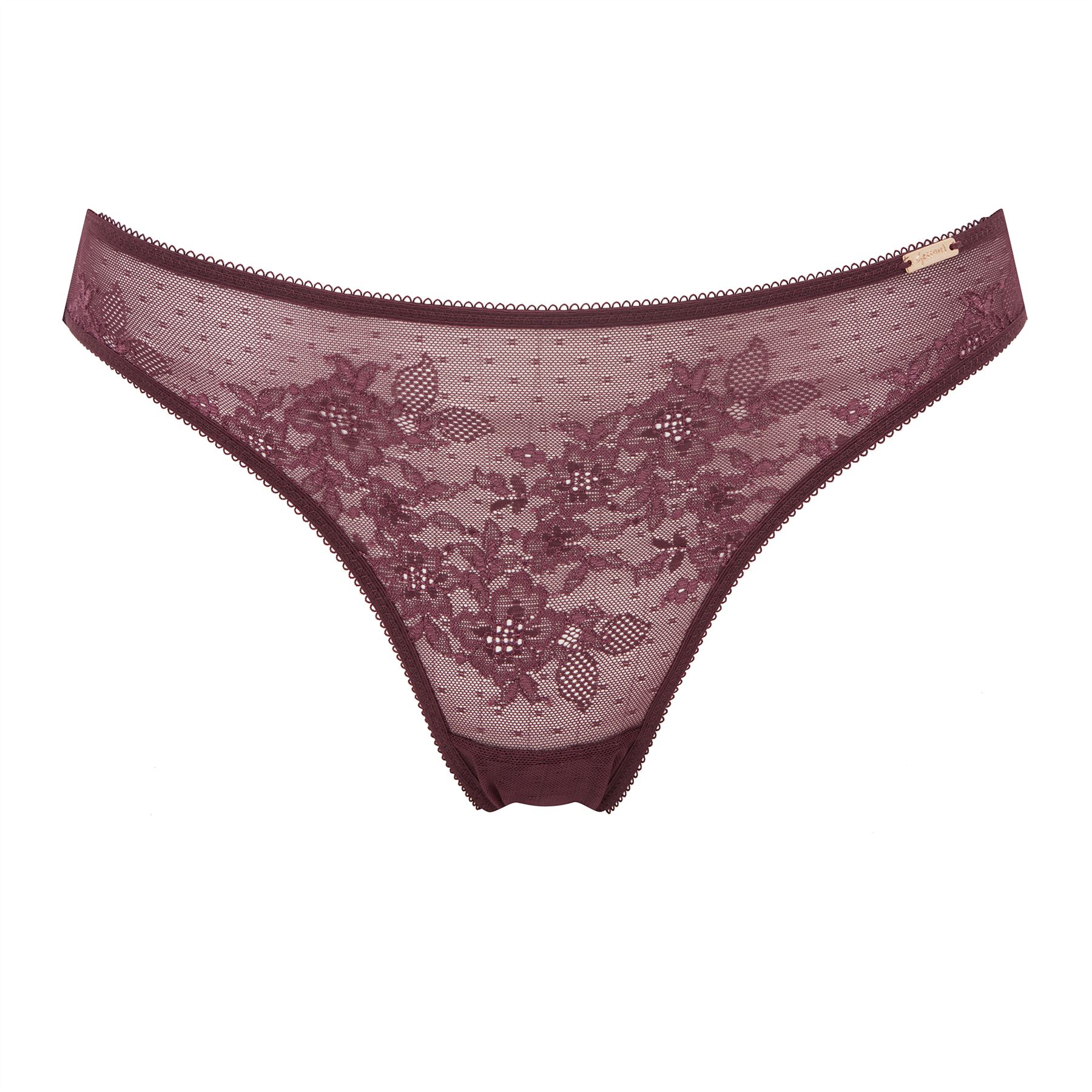 Gossard Lingerie Glossies Lace Brief/Knickers 13003 - Picture 19 of 28