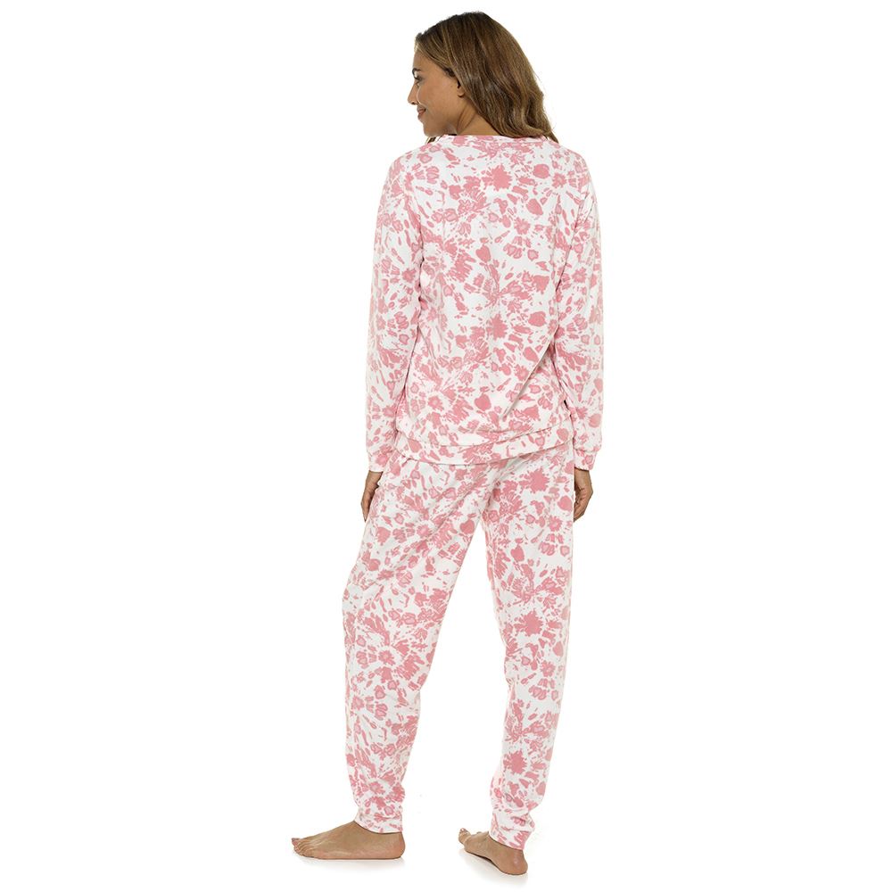 Pijama térmico de lana para mujer/damas pijama PJs invierno juego de ropa de noche talla 8-22 - Imagen 48 de 62
